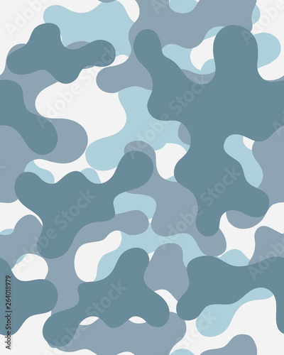 Camouflage pattern.Seamless army wallpaper.Military design.Abstract camo design.Digital paper. Repeating camouflage background.Fashionable.Printable art.Colorful vector illustration.