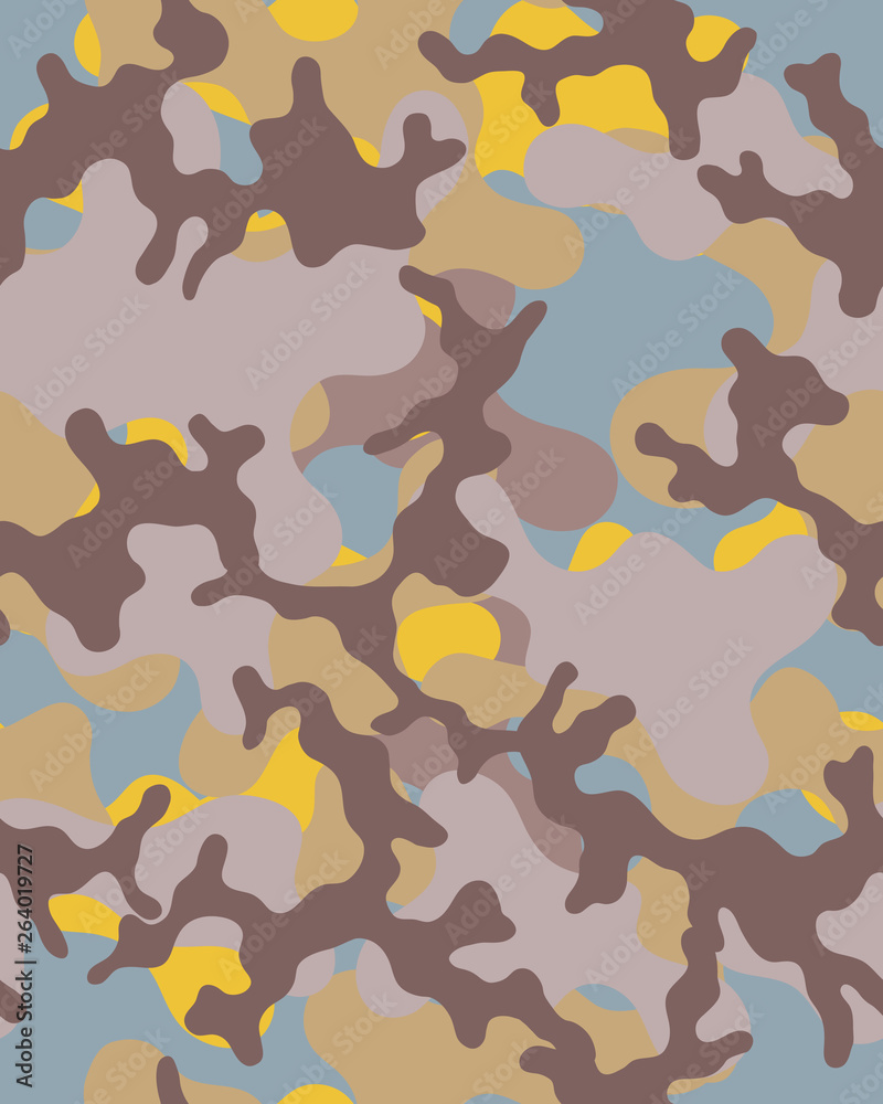 Camouflage pattern.Seamless army wallpaper.Military design.Abstract camo design.Digital paper. Repeating camouflage background.Fashionable.Printable art.Colorful vector illustration. Camouflage pattern.Seamless army wallpaper.Military design.Abstract camo design.Digital paper. Repeating camouflage background.Fashionable.Printable art.Colorful vector illustration.