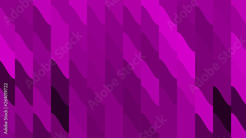 Purple Geometric Shapes Background