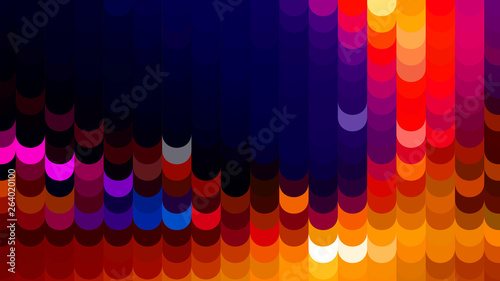Abstract Cool Geometric Shapes Background Graphic
