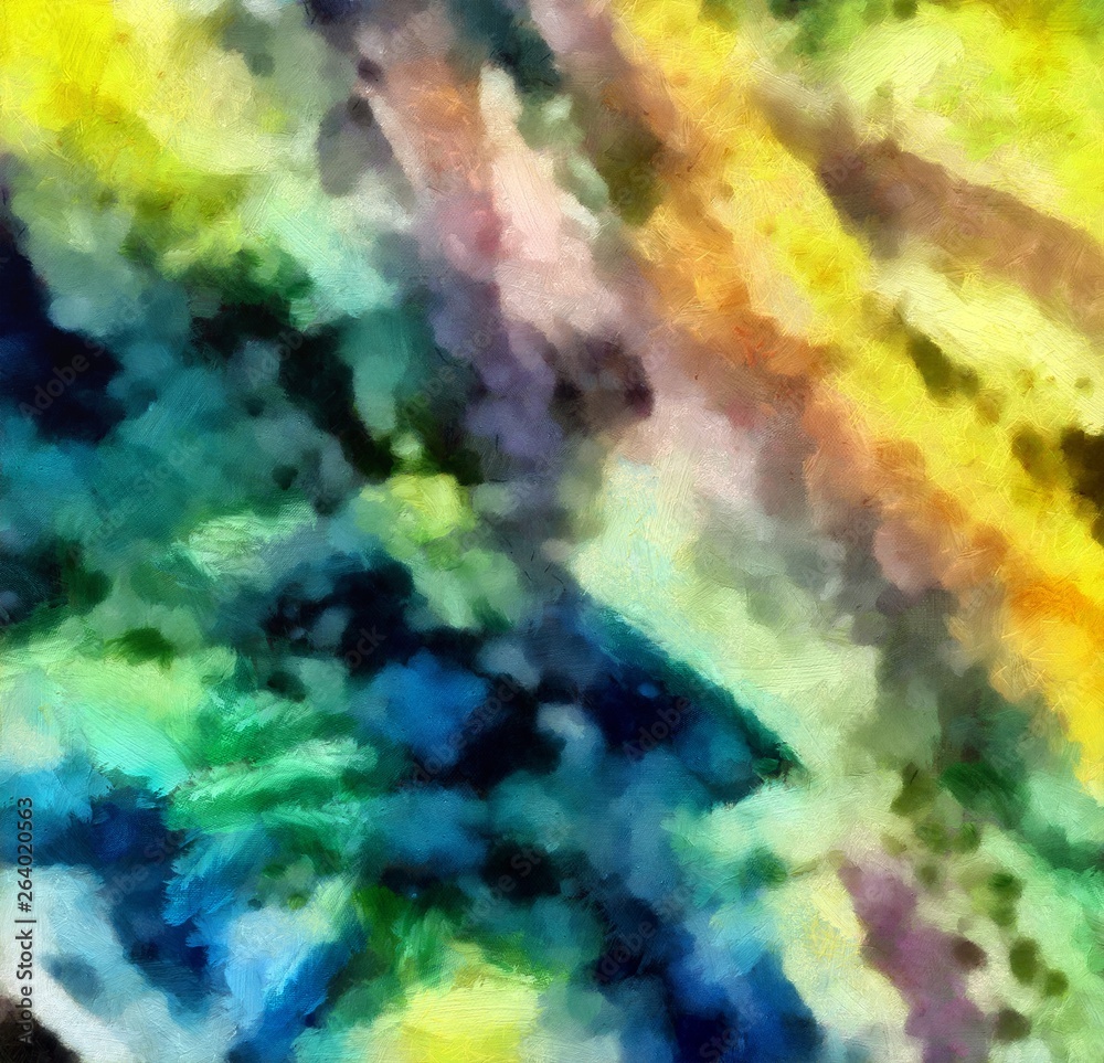 Grunge close up oil painting background. Simple design pattern. Drawn texture. Graphic template for wallpaper or different digital products creation. Macro paint strokes.