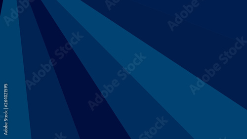 Dark Blue Geometric Shapes Background Vector