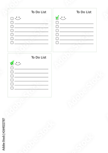 To do list for optimist