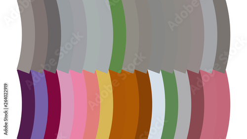 Abstract Colorful Geometric Shapes Background Vector