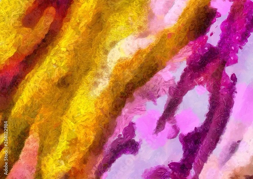 Wallpaper Mural Colorful oil and watercolor background for creating unique products and decorate original prints. Rough beautiful pattern. Grunge scratched template. Torontodigital.ca
