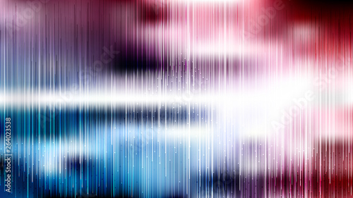 Red White and Blue Abstract Vertical Lines Background Design