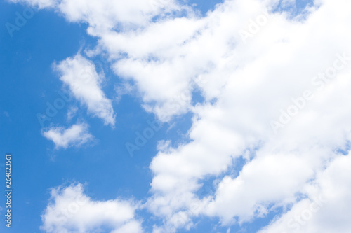 blue sky abstract background, blue sky background with tiny clouds