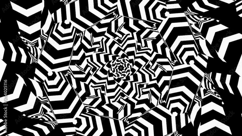 Journey through digital tunnel Journey through digital tunnel