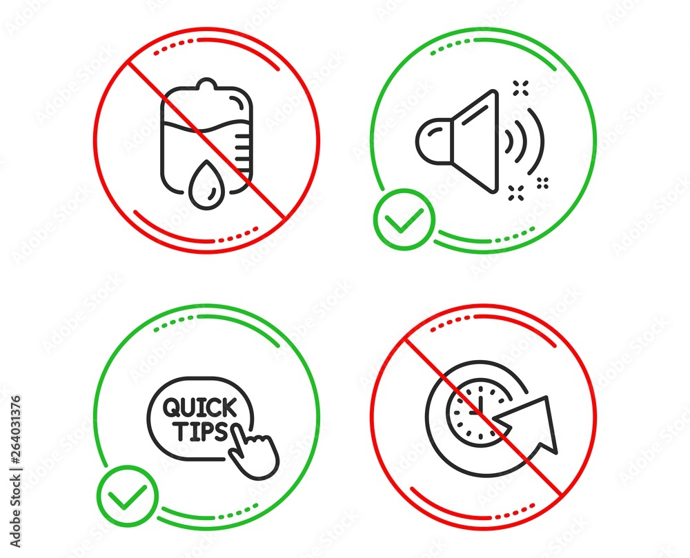 Do or Stop. Quick tips, Drop counter and Loud sound icons simple set. Update time sign. Helpful tricks, Medical equipment, Music. Refresh watch. Business set. Line quick tips do icon. Vector Do or Stop. Quick tips, Drop counter and Loud sound icons simple set. Update time sign. Helpful tricks, Medical equipment, Music. Refresh watch. Business set. Line quick tips do icon. Vector