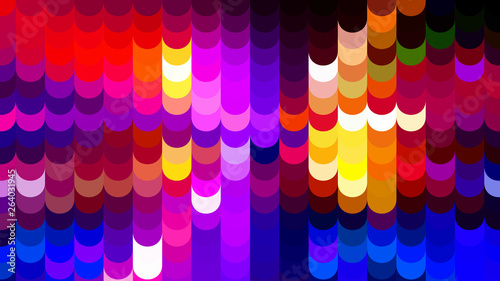 Colorful Geometric Shapes Background