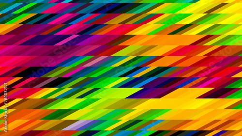 Colorful Geometric Shapes Background