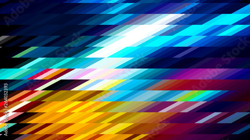 Abstract Cool Geometric Shapes Background Vector Graphic