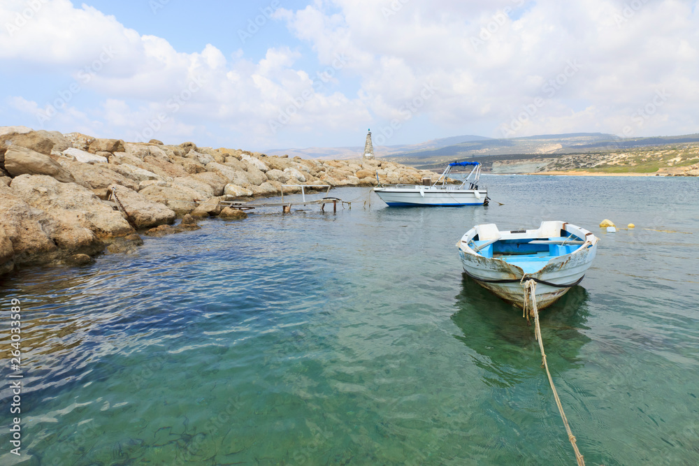 Agios Georgios marina, Paphos, Cyprus