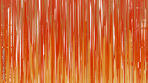 Orange Vertical Lines and Stripes Background