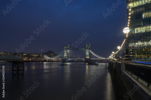 On riverside of the river Thames. © roostler