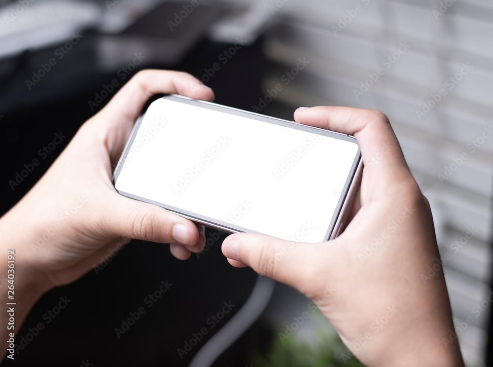 man holding phone screen placeholder for app or screenshot man holding phone screen placeholder for app or screenshot