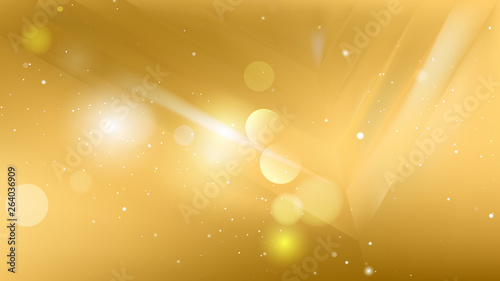 Gold Abstract Background