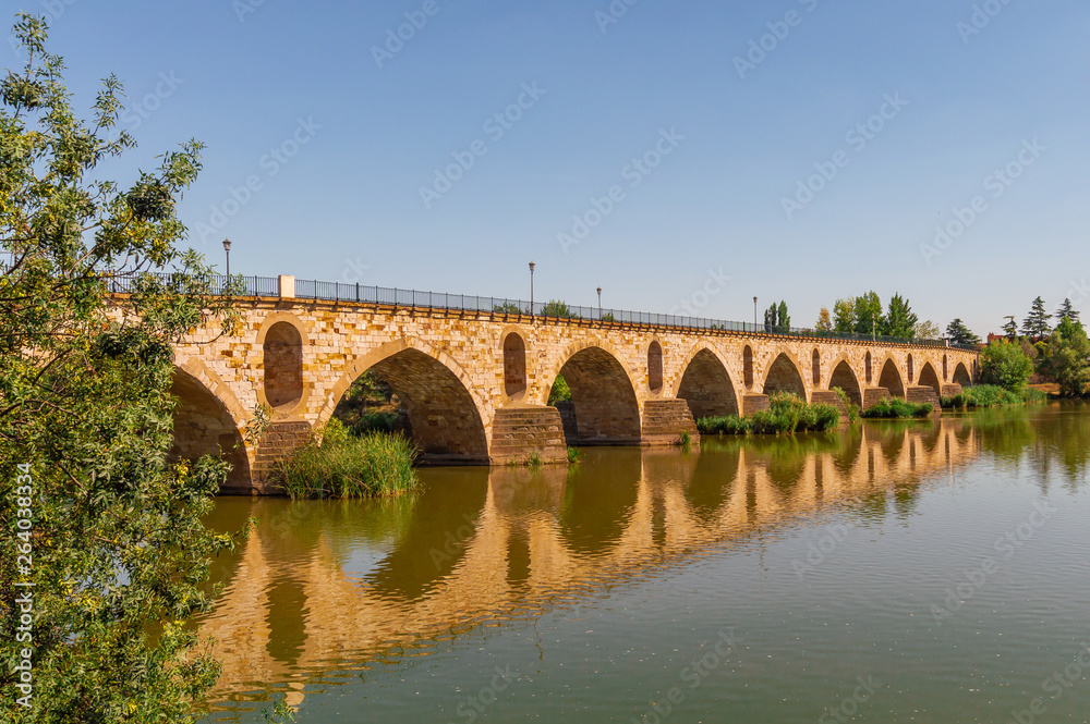 Bridge çover Duero River
