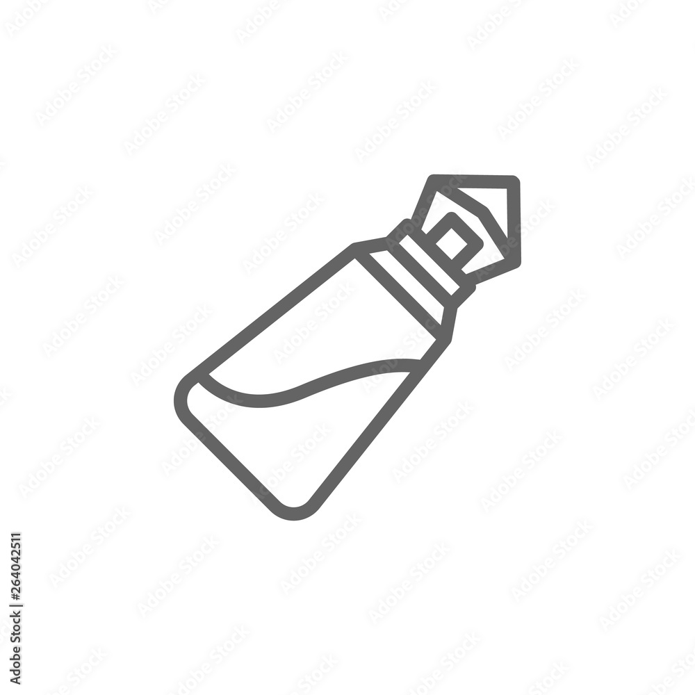 perfume outline icon. Elements of Beauty and Cosmetics illustration icon. Signs and symbols can be used for web, logo, mobile app, UI, UX perfume outline icon. Elements of Beauty and Cosmetics illustration icon. Signs and symbols can be used for web, logo, mobile app, UI, UX