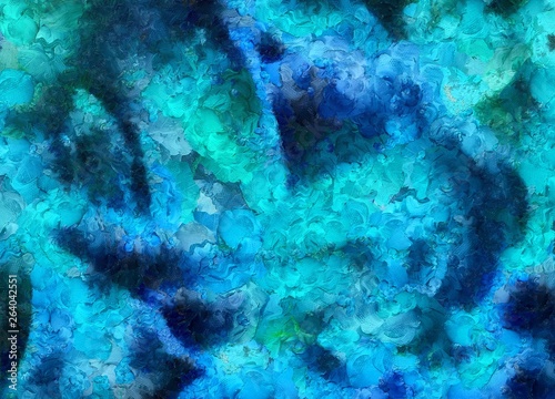 Original abstract painting at canvas. Mixed media pattern. Hand drawn art background.