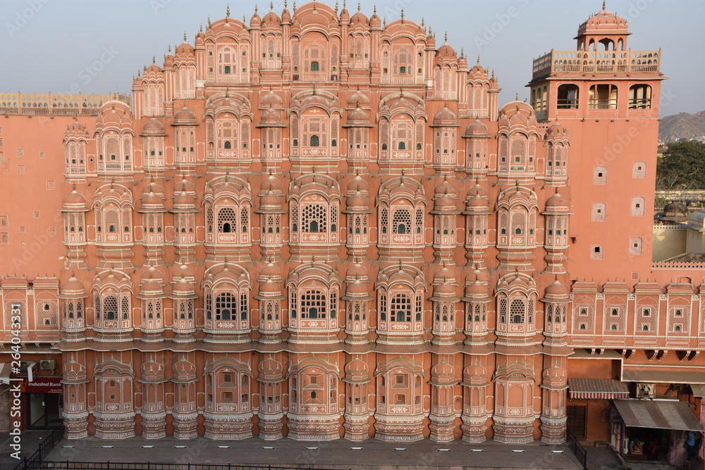Jaipur, palais