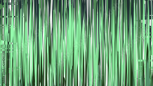 Green Vertical Lines and Stripes Background