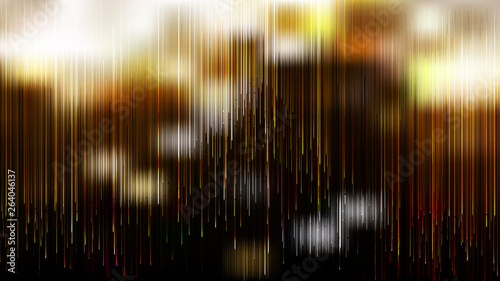 Abstract Orange Black and White Vertical Lines Background