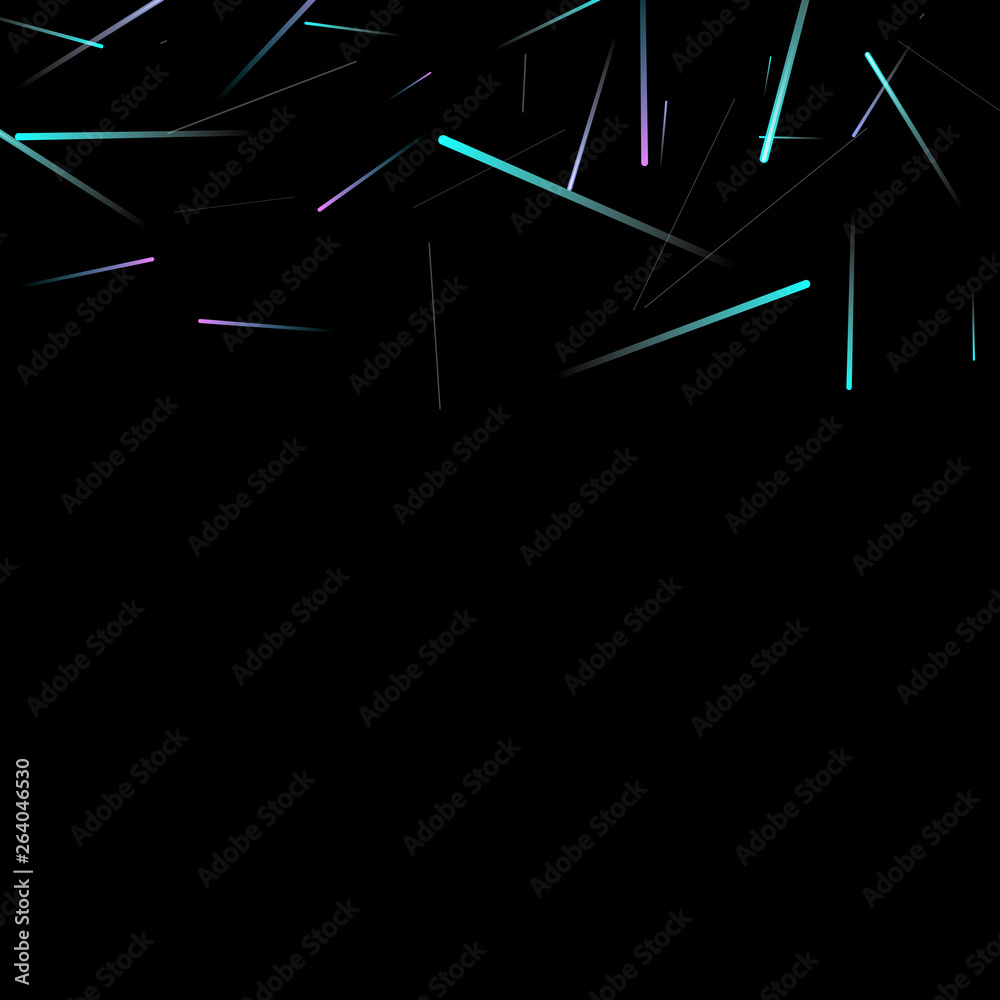 Fast Effect. Motion Neon Light Movement static