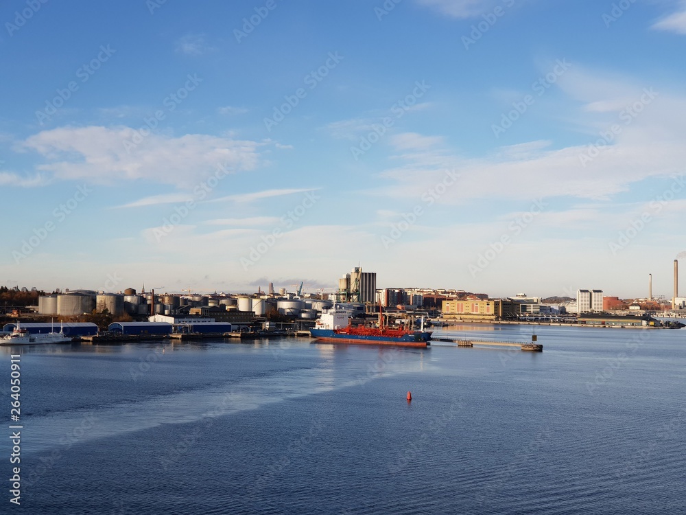 City view of Stockholm, Sweden