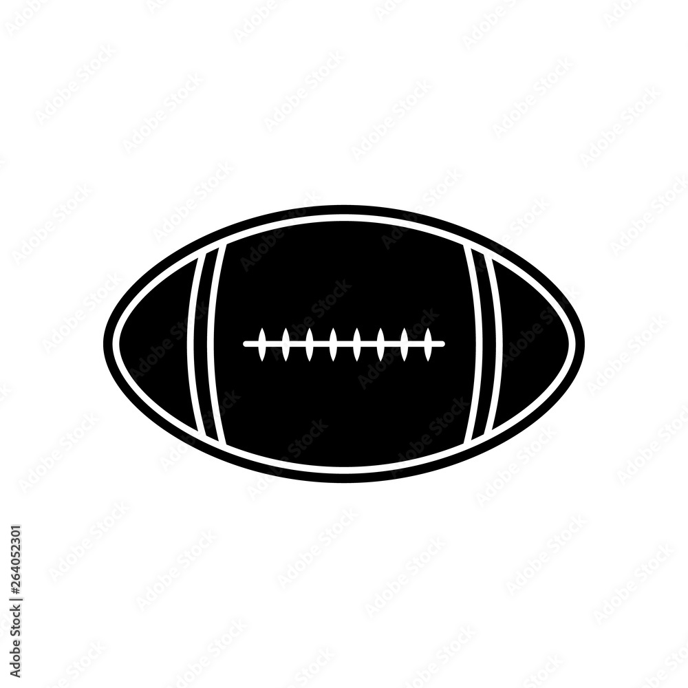 Football balls icon. Element of Education for mobile concept and web apps icon. Glyph, flat icon for website design and development, app development