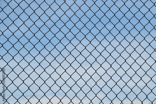 Metal Chain Link Fence