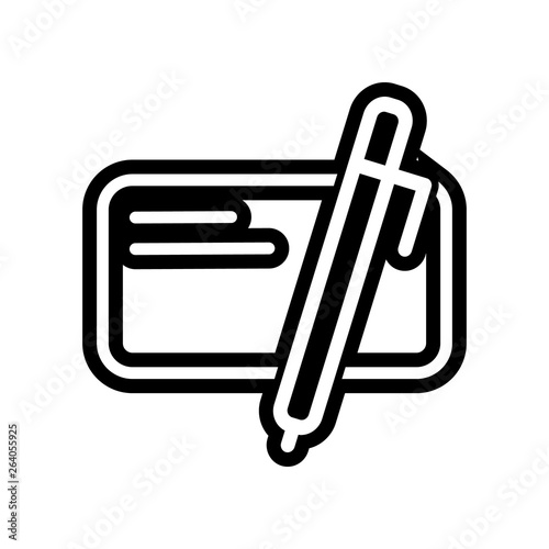 write for website icon. Element of Finance for mobile concept and web apps icon. Glyph, flat icon for website design and development, app development