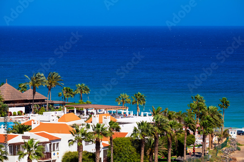 View on Butihondo on Fuerteventura.