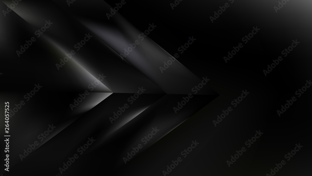 Obraz Abstract Black Background Vector Illustration