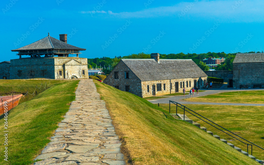 Old Fort Niagara, 1726