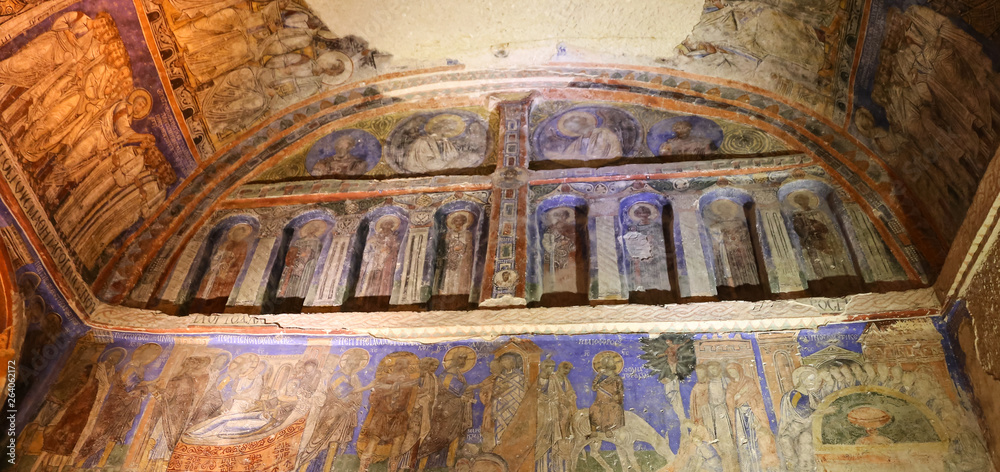 Tokali Church in Cappadocia, Nevsehir, Turkey Tokali Church in Cappadocia, Nevsehir, Turkey