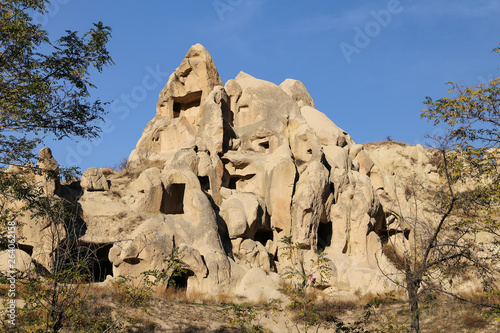 Rock Formations in Cappadocia, Nevsehir, Turkey