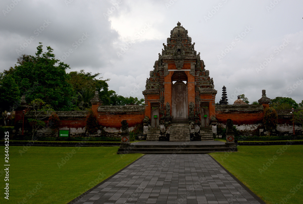 Taman Ayun Balinese Temple., Bali Indonesia