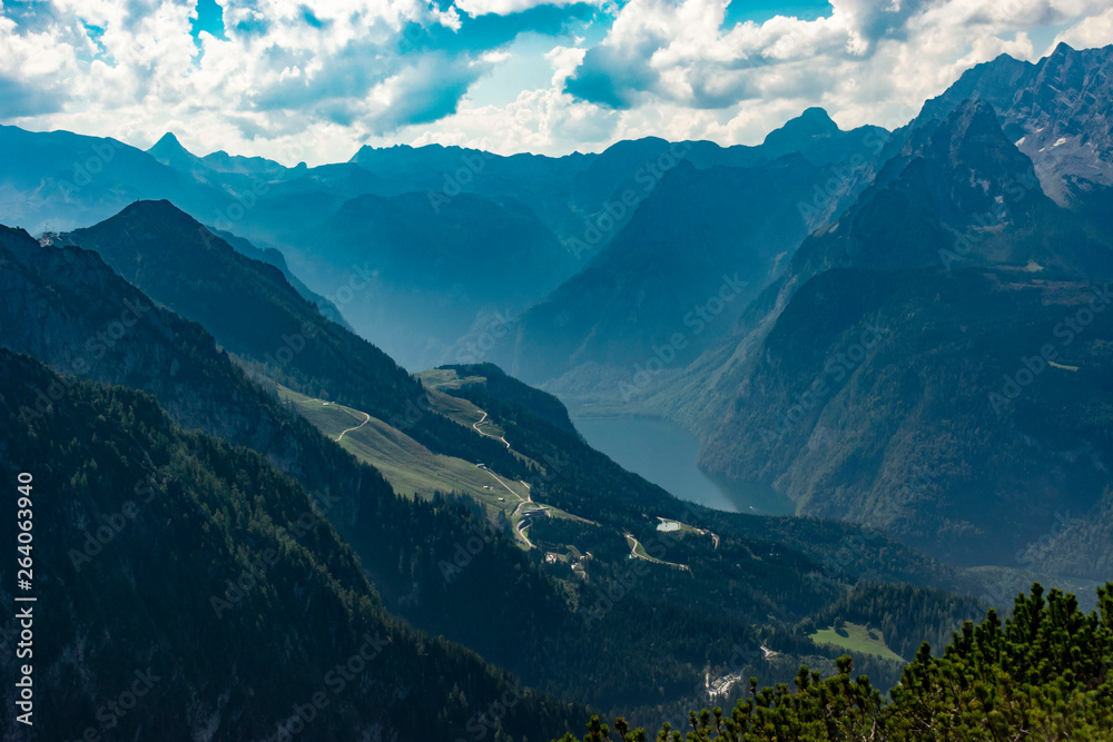 Obraz premium Berchtesgaden Alps