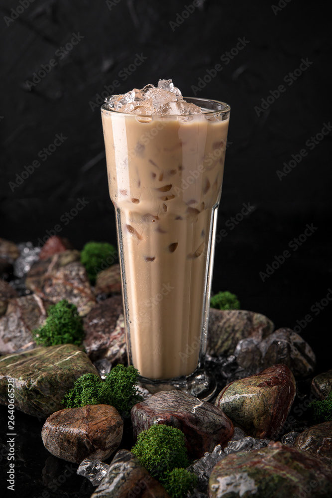 Ice Latte. Refreshing and invigorating summer drink. Coffee card. Espresso based drinks. Ice Latte. Refreshing and invigorating summer drink. Coffee card. Espresso based drinks.