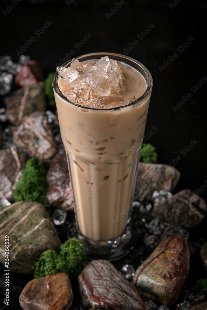 Ice Latte. Refreshing and invigorating summer drink. Coffee card. Espresso based drinks. Ice Latte. Refreshing and invigorating summer drink. Coffee card. Espresso based drinks.