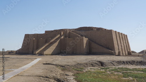 Great Ziggurat of Ur, Iraq photo