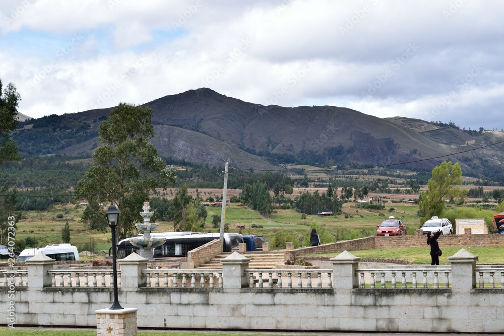 Santuario de Polloc Andes del Perú Italianos en Perú