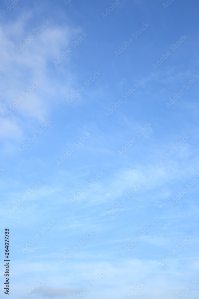 blue sky background