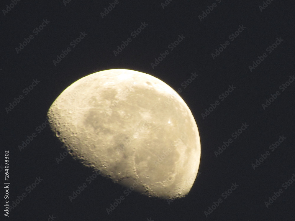 Obraz premium moon in the sky
