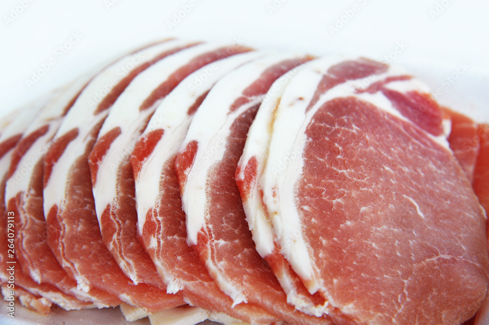 焼肉の素材(ロース) 焼肉の素材(ロース)