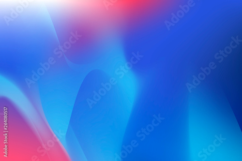 Colorful flow background