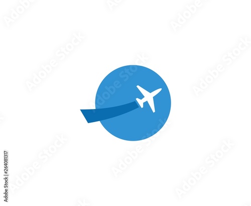 Plane logo © zera93