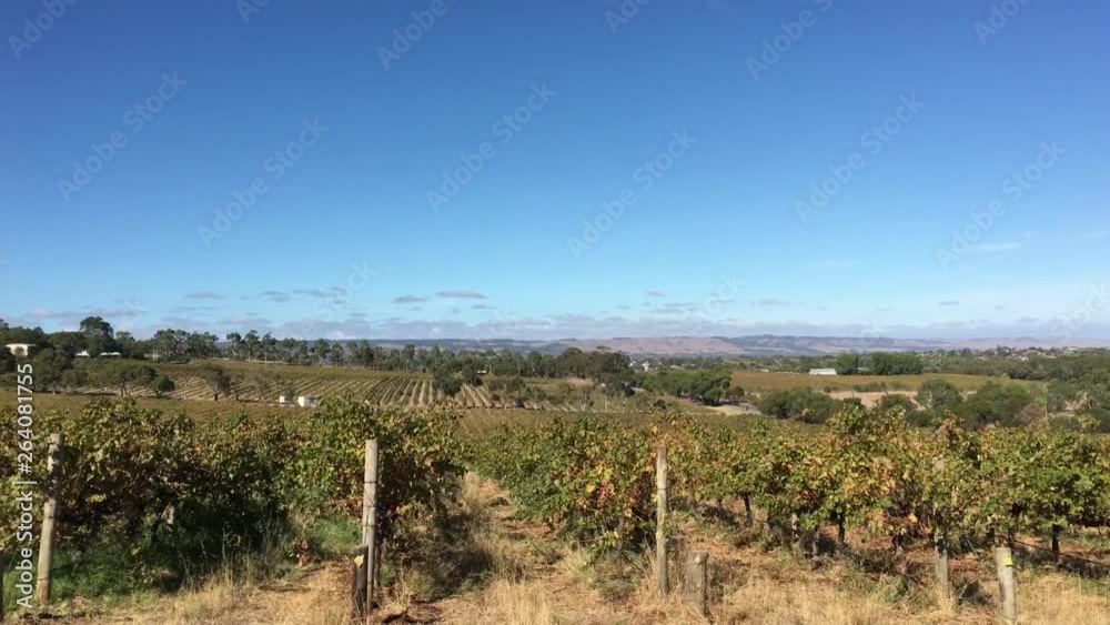 Landscape view of Inman Valley near Adelaide in South Australia state, Australia. Landscape view of Inman Valley near Adelaide in South Australia state, Australia.