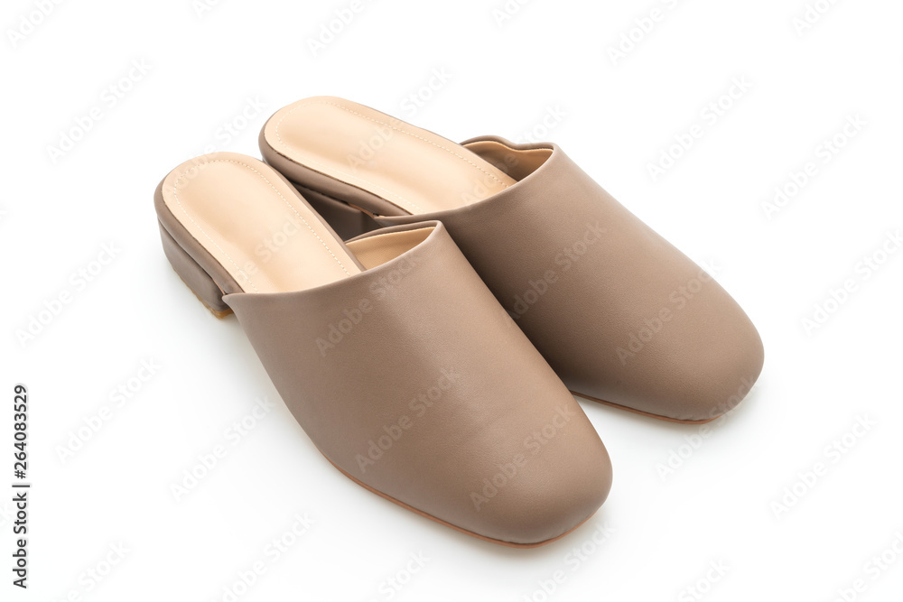 woman fashion leather shoe woman fashion leather shoe